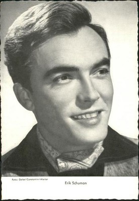 Schauspieler Erik Schuman
