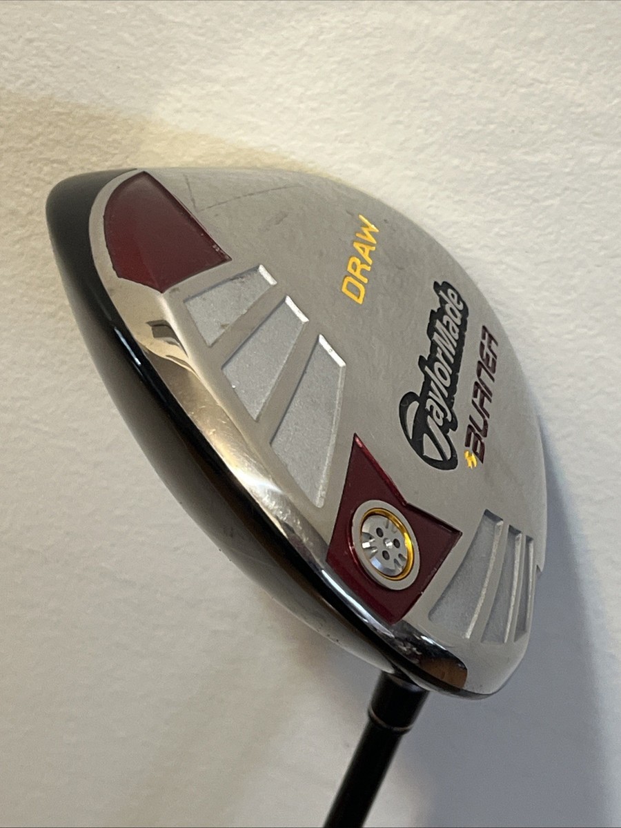 TaylorMade BURNER DRAW 10.5° Driver R-Flex REAX Superfast 50g