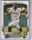 2025 Bowman Konnor Griffin BP-86 Pirates SS Top Prospect Paper Base Card