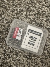 GIGASTONE Micro SD Card 32GB with MicroSD to SD Adapter