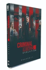 Criminal Minds: Evolution TV Series Season 17 (DVD 3-Disc Box Set) FREE SHIPPING