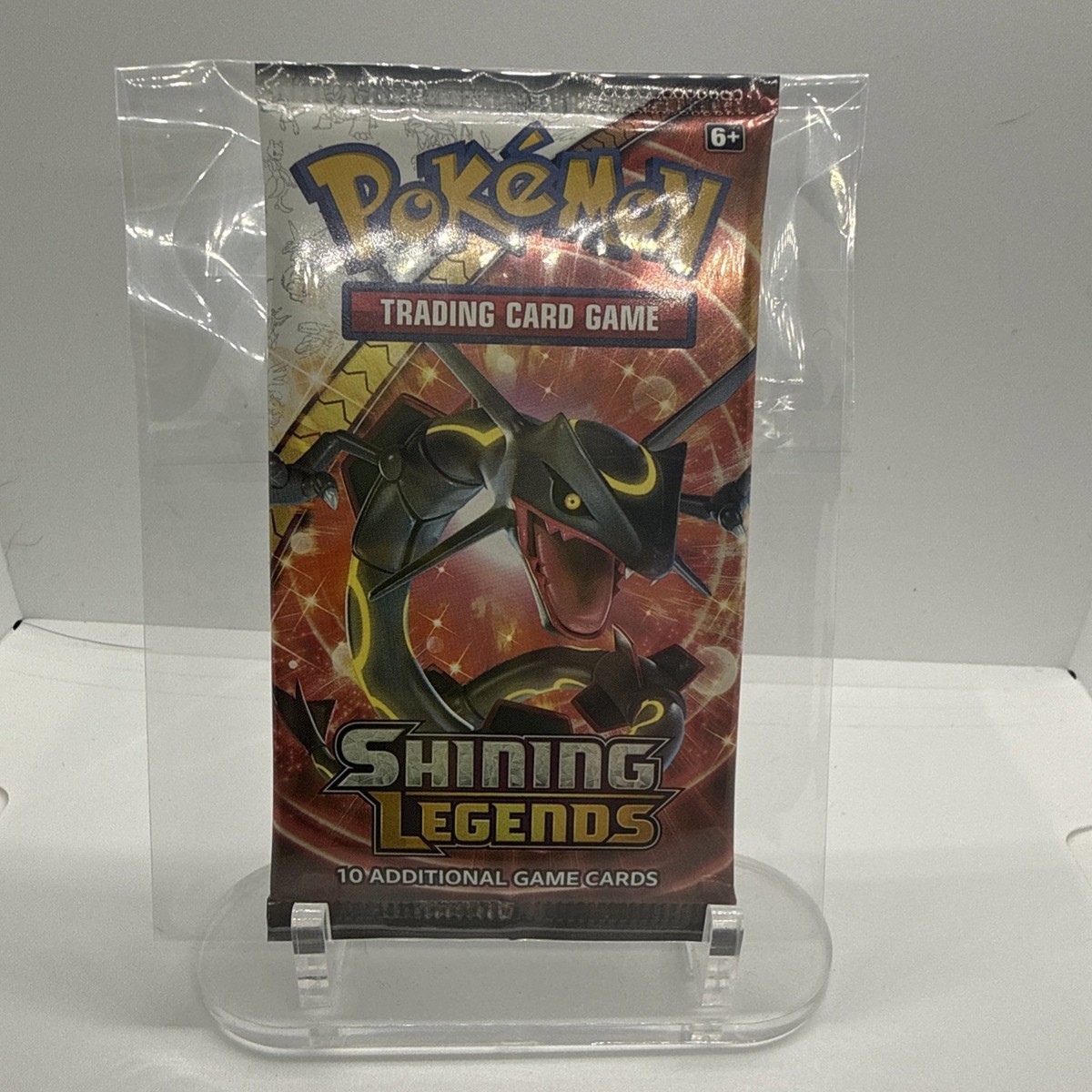 Pokemon Shining Legends Booster Pack Rayquaza Art Brand New/Sealed! BOX  FRESH! | eBay