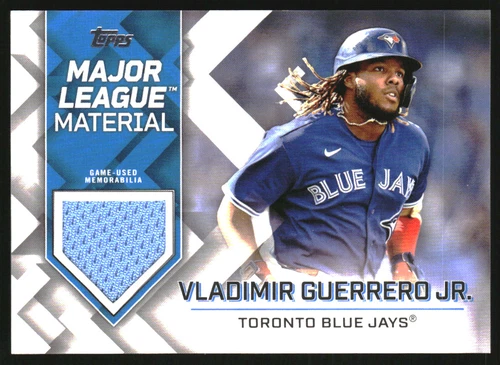 2022 Topps Update Major League Materials #MLMVG Vladimir Guerrero Jr. Jersey
