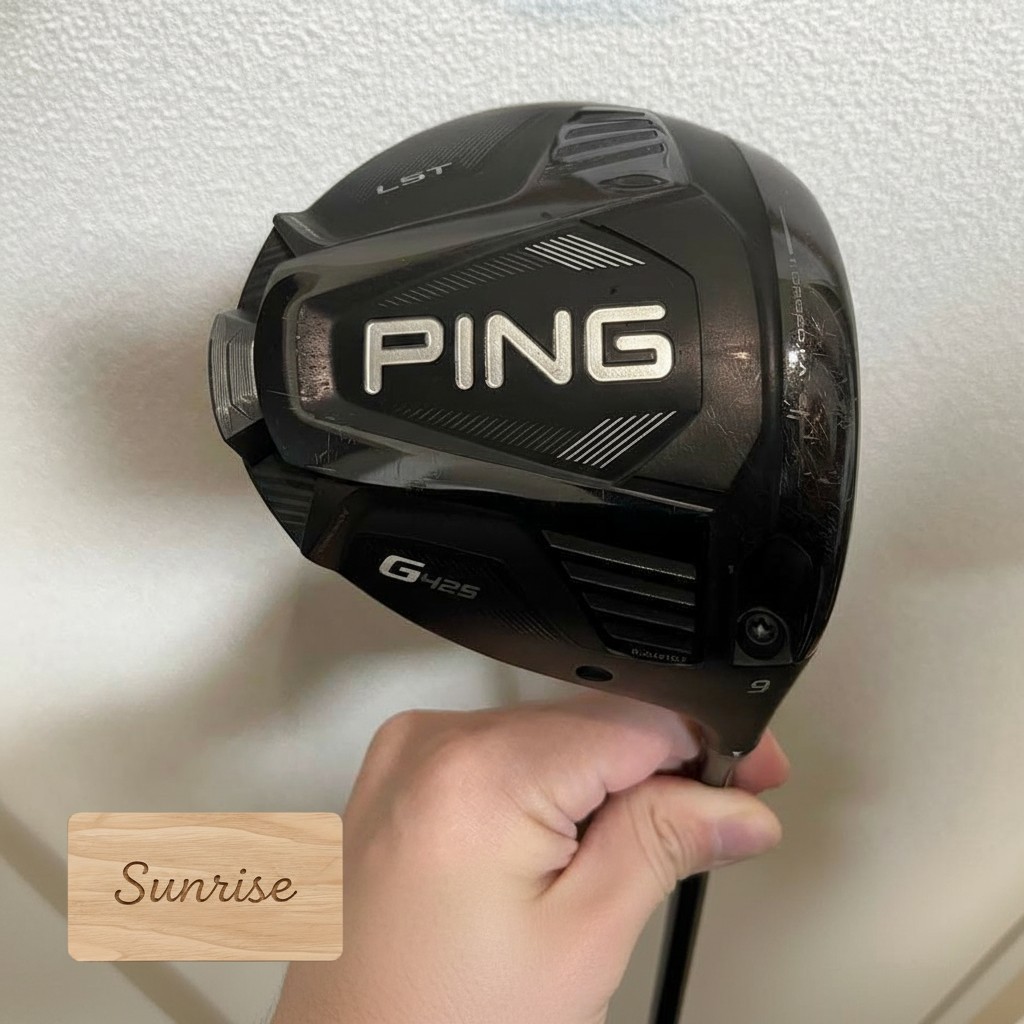 ヘッドのみ PING G425 LST 9.0 ドライバー 【公式通販】