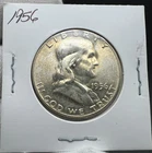 1956 Franklin Half Dollar HIGH GRADE in BU Uncirculated Condition!