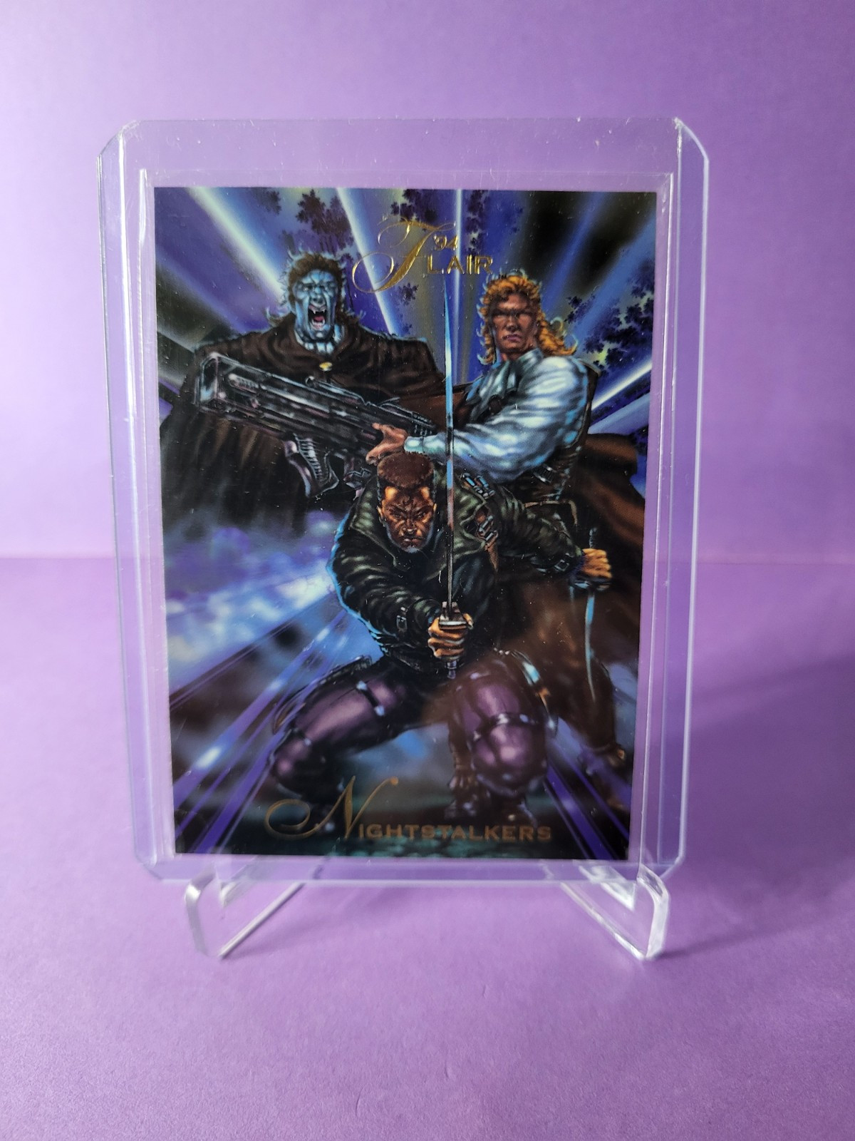 1994 Flair Marvel Annual #93 Nightstalkers | eBay