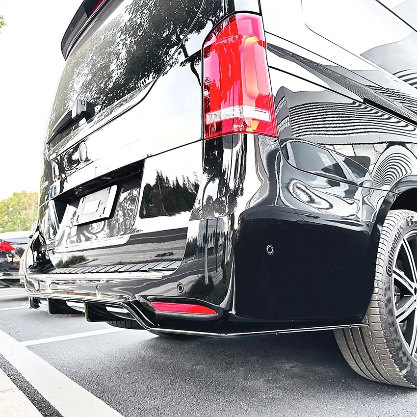 Alerón trasero difusor trasero difusor de aproximación trasero para Mercedes-Benz Clase V W447 AMG - Imagen 3 de 4