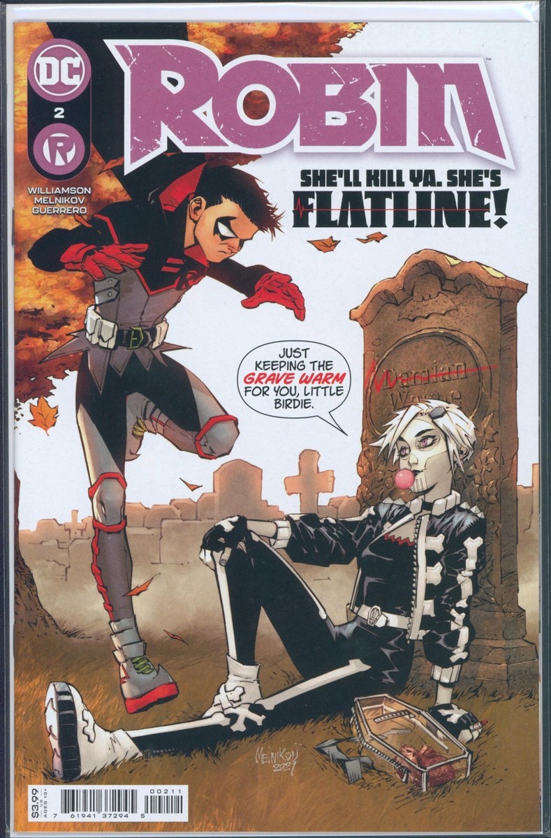 Robin #2 Gleb Melnikov Cover (DC Comics July 2021) for sale online