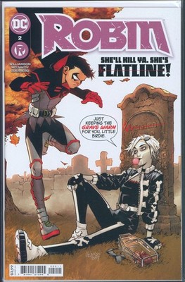 Robin #2 BOGO FREE BACK ISSUES DC 2021 Cover A 1st Print Damian Wayne Batman