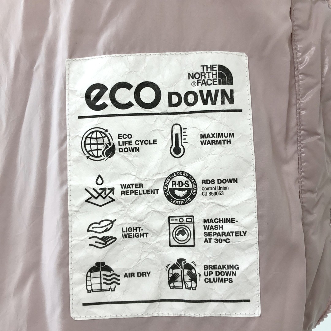 THE NORTH FACE NOVELTY NUPTSE DOWN JKT Korea Jacket S Pink Womens Used KLDR-0 thumbnail 7