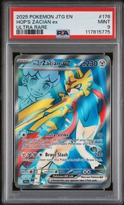 Hop's Zacian ex 2025 Scarlet & Violet: Journey Together #176
