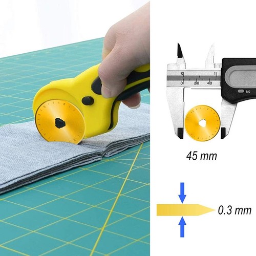 Compatible Replacement Blades for Standard Rotary Cutters 45mm For Titanium - Bild 7 von 18