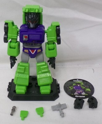 Blokees Transformers Galaxy Version 02 SOS Mixmaster Complete