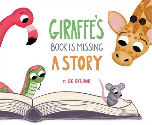 Giraffes Book is Missing a Story - 9798890031631