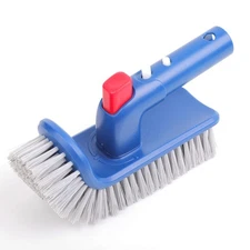 Pool Brush Head for Walls Steps & Corners - Inground/Above Ground Use