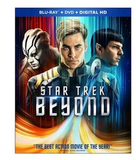 Star Trek Beyond (Blu-ray, 2016)