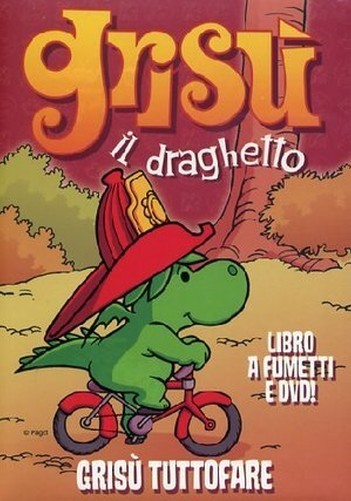 Grisu' IL Draghetto 11 - Tuttofare Dvd+Libro 1975-image