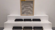 Walthers 932-7861 HO MRL Bethlehem 3-Bay 100 Ton Coal Hopper 6-Pack LN/Box