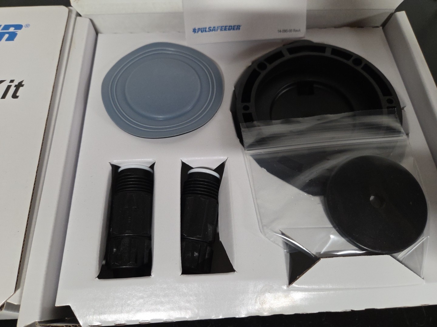 Pulsafeeder K7PTC3 Pump Repair Kit. FAST FREE SHIPPING 