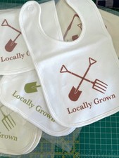 organic cotton baby bibs