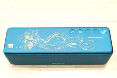 Hatsune Miku 10th Anniversary Sony H.Ear Go SRS-HG1 Wireless
