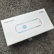 Inito InSight Reader Digital Fertility Monitor with iPhone 17 Pro Clip