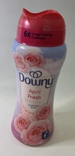 Downy Scent Booster Beads April Fresh 12.2oz – for Long-Lasting Freshness
