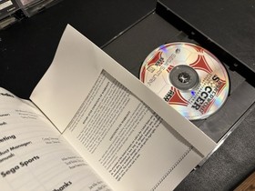 Sega Saturn Console Lot Of 16 Games In Cases, Controller & Hookups Tested Works!