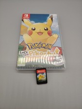 Nintendo Switch Spiel Pokemon Lets Go Pikachu - Guter Zustand