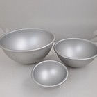 3x PME Ball Sphere Cake Pans Tins - Round Football / Soccer Cake Sponge Birthday