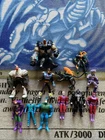 Vintage 90s Action Figures Junk Drawer Lot Mighty Ducks Batman Joker Xmen Tick