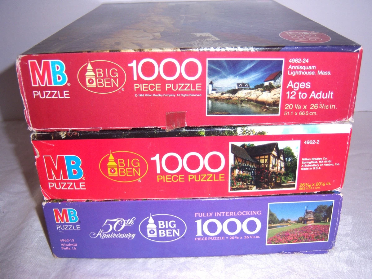Milton Bradley Vintage Jigsaw Puzzles for sale | eBay