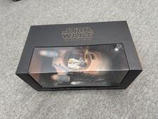 Star Wars Black Series 6  LUKE SKYWALKER & X-34 LANDSPEEDER SDCC 2017 NEW SEALED
