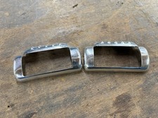 Oem 1946 Ford Parking Light Marker Trim Bezel Coupe Sedan Convertible Oem 1946 Ford Parking Light Marker Trim Bezel Coupe Sedan Convertible