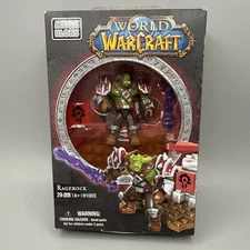2012 MEGA BLOKS World Of Warcraft Ragerock 91003 29 PCS NEW Sealed
