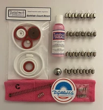 1979 Gottlieb Count-Down Pinball Machine Maintenance Tune Up Kit