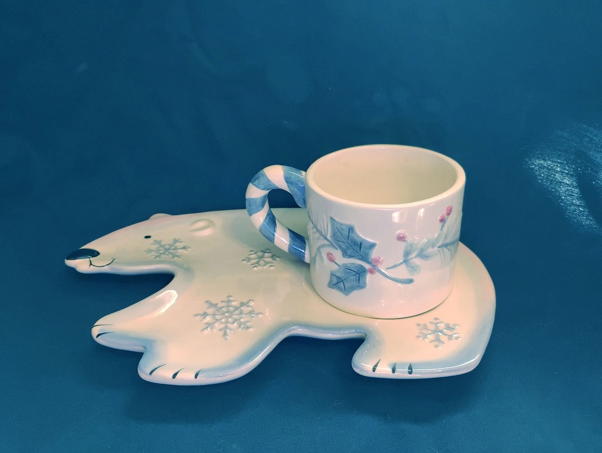 Pfaltzgraff Polar Bear for sale | eBay