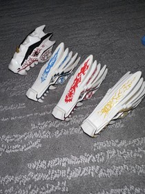 Lego Ninjago Epic Dragon Battle (9450) HEADS ONLY + Extra 