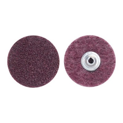 Norton 66261009185 Bear-Tex Non-Woven Quick-Change Disc 3'' Dia. MED Grit