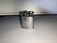 Ancien Briquet Vintage Travail Ronson Princesse Ton Argent Briquets 621570 