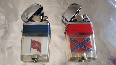 Scripto Vu Lighters Flags
