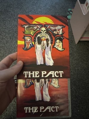 Brad Sykes' The Pact (Blu-ray, 1995, Vinegar Syndrome Limited Edition With Slip