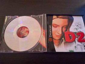 D2 - Sega Dreamcast - Complete W/ All 4 Discs & Manual - In excellent condition!