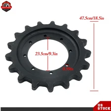 8744723 Drive Sprocket For New Holland C178 C190 LT185 C175 For Case TV380 440CT