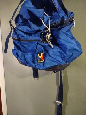 Import duty included  Millet Backpack Polyester Blue  Compact Sports Bag