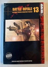 Battle Royale Vol 13 Manga ⚔️ Action Tokyopop Koushun Takami