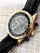 Giorgio Marelli Mens Wristwatch Black Chronograph