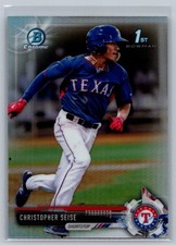 2017 Bowman Draft #BDC-74 Christopher Seise Chrome Refractor *RA