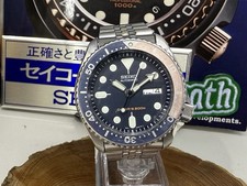 Seiko Pepsi blau Herrenuhr - SKX009 Klassiker braucht Aufmerksamkeit / Service