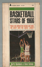 BASKETBALL STARS OF 1966 BY BOOK